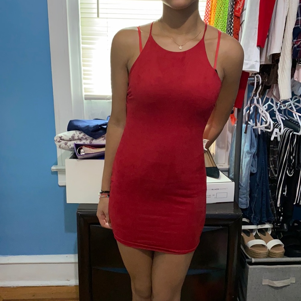 Burgundy Sabora Fashion Dress